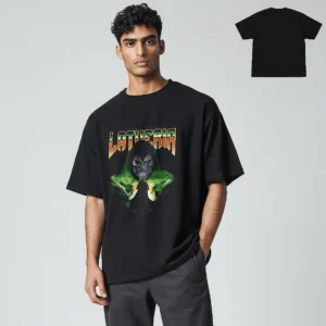Latveria Doctor Doom Tee Vintage Marvel Comic Villain Graphic T-Shirt available at our Los Angeles warehouse