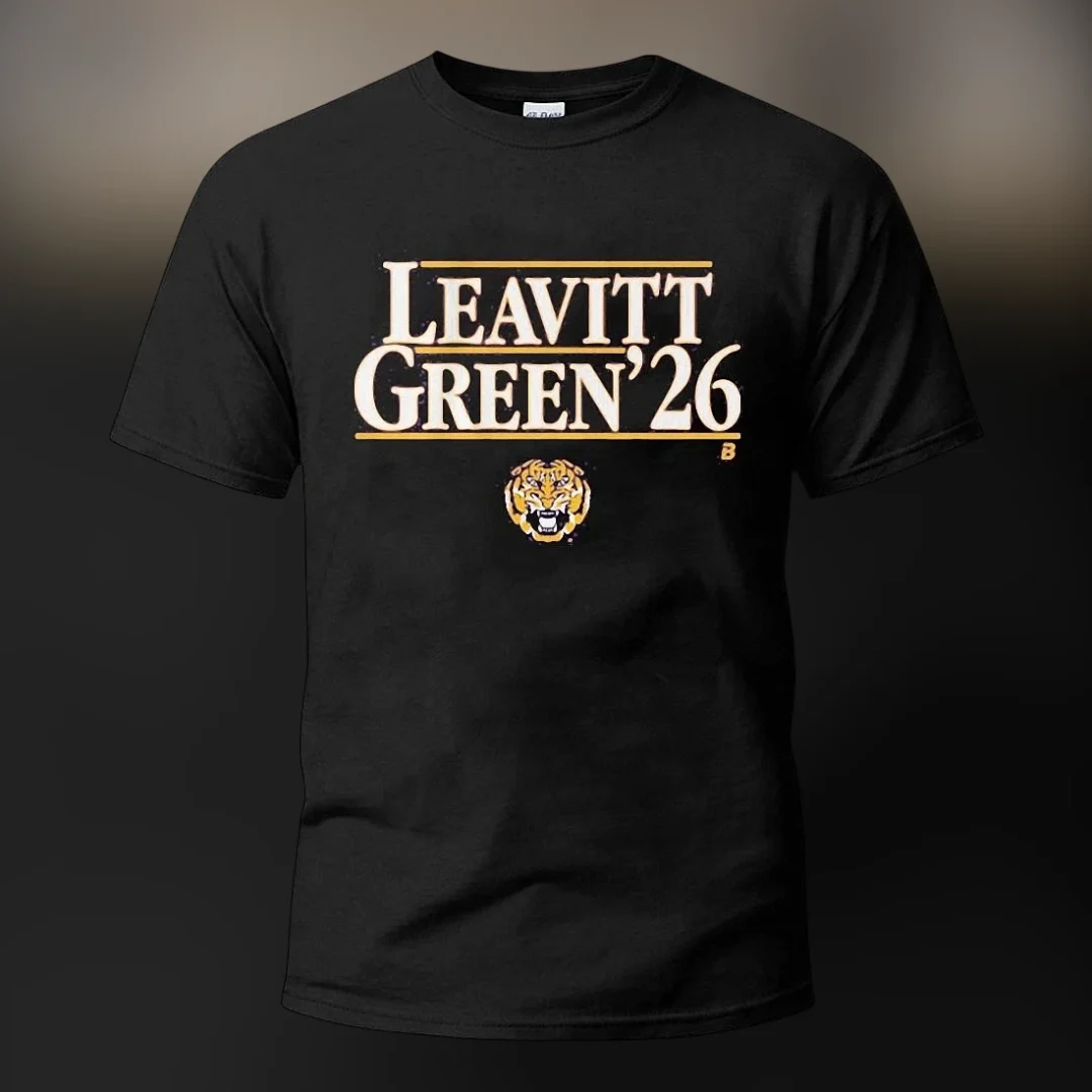 Leavitt Green '26 Tee Vintage Tiger Mascot Collegiate School — Los Angeles Leavitt Green '26 Tee Vintage Tiger Mascot Collegiate School Pride T-Shirt available at our Los Angeles warehouse