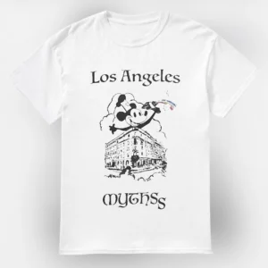 Los Angeles MYTHSS Tee Vintage Cartoon Mouse Graphic T-Shirt available at our Los Angeles warehouse