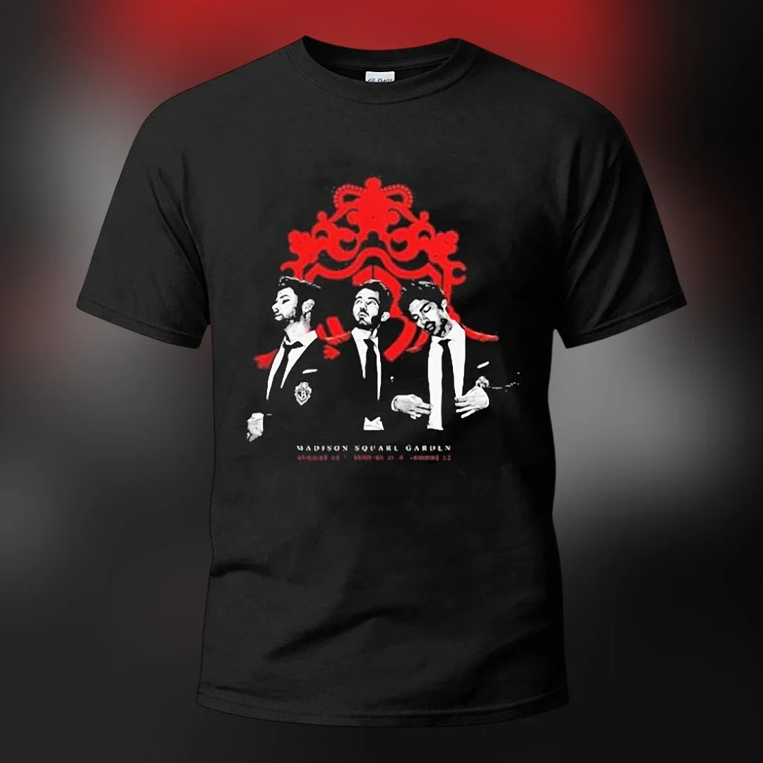 Madison Square Garden Jonas Brothers Concert Tee, Vintage Po — Los Angeles Madison Square Garden Jonas Brothers Concert Tee, Vintage Pop Band Graphic T-Shirt for Music Fans available at our Los Angeles warehouse