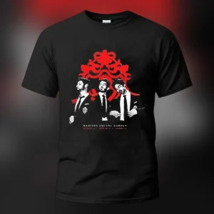 Madison Square Garden Jonas Brothers Concert Tee, Vintage Pop Band Graphic T-Shirt for Music Fans available at our Los Angeles warehouse