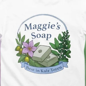 Maggie's Soap Best in Kair Toren Tee Vintage Fantasy Reader Shirt Bookish Merch Gift