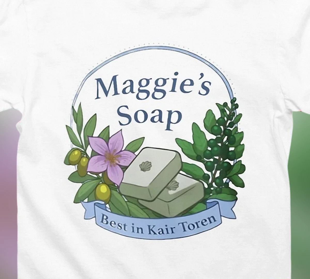 Maggie's Soap Best in Kair Toren Tee Vintage Fantasy Reader Shirt Bookish Merch Gift