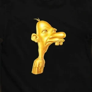 Manny Heffley Graphic Tee Funny Gold Character Shirt for Diary of a Wimpy Kid Fans