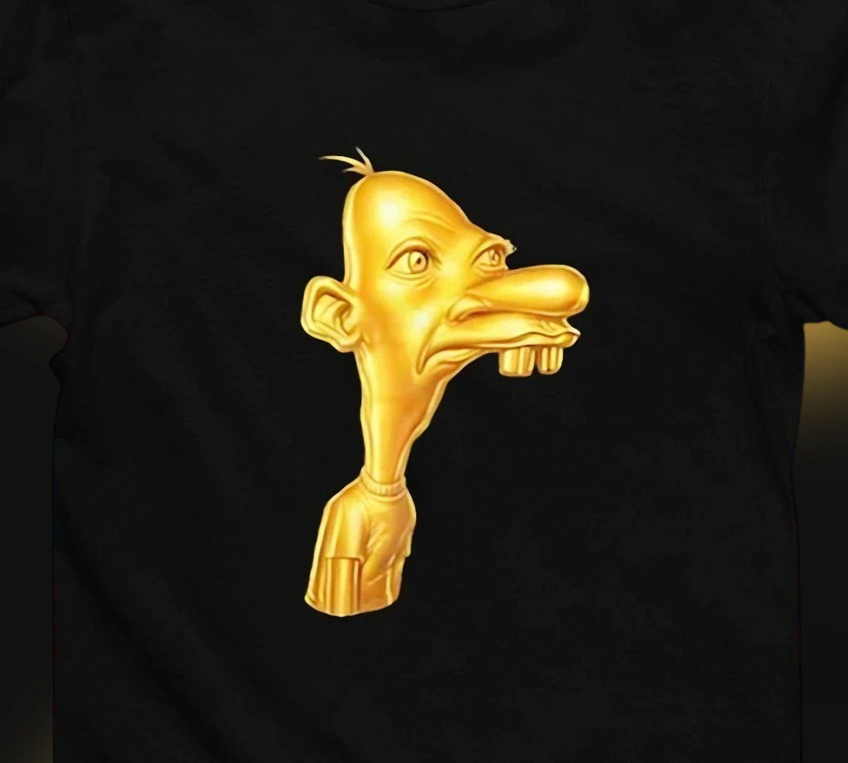 Manny Heffley Graphic Tee Funny Gold Character Shirt for Diary of a Wimpy Kid Fans