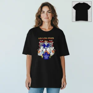 Maple Leafs-Hausen Toronto Maple Leafs Tee Funny Hockey Goalie Graphic T-Shirt for Fans available at our Los Angeles warehouse