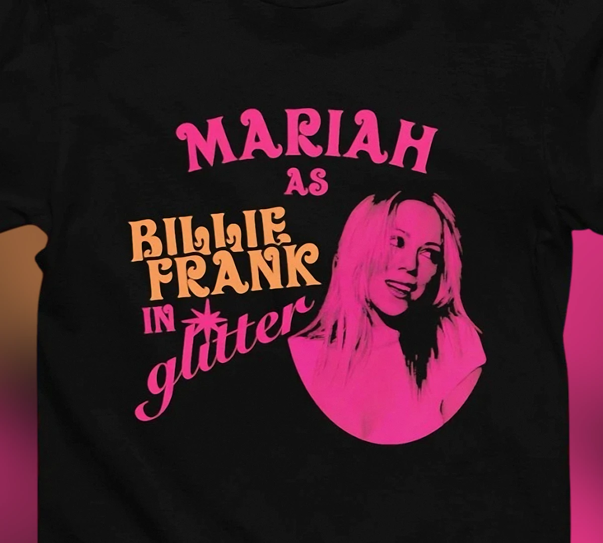 mariah-as-billie-frank-in-glitter-tee-retro-y2k-pop-culture-graphic-shirt-gift-f.webp Mariah As Billie Frank In Glitter Tee Retro Y2K Pop Culture Graphic Shirt Gift for Fans