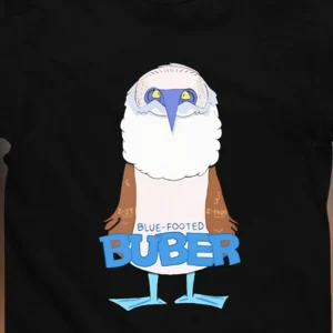 Martin Buber I-Thou I-It Blue-Footed Booby Tee, Funny Philosophy Pun Shirt, Academic Humor Gift for Students and Professors