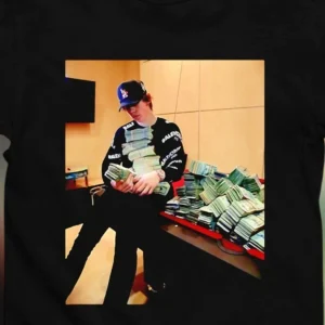 Matt Ox Graphic Tee Vintage Hip Hop Streetwear T-Shirt for Music Fans