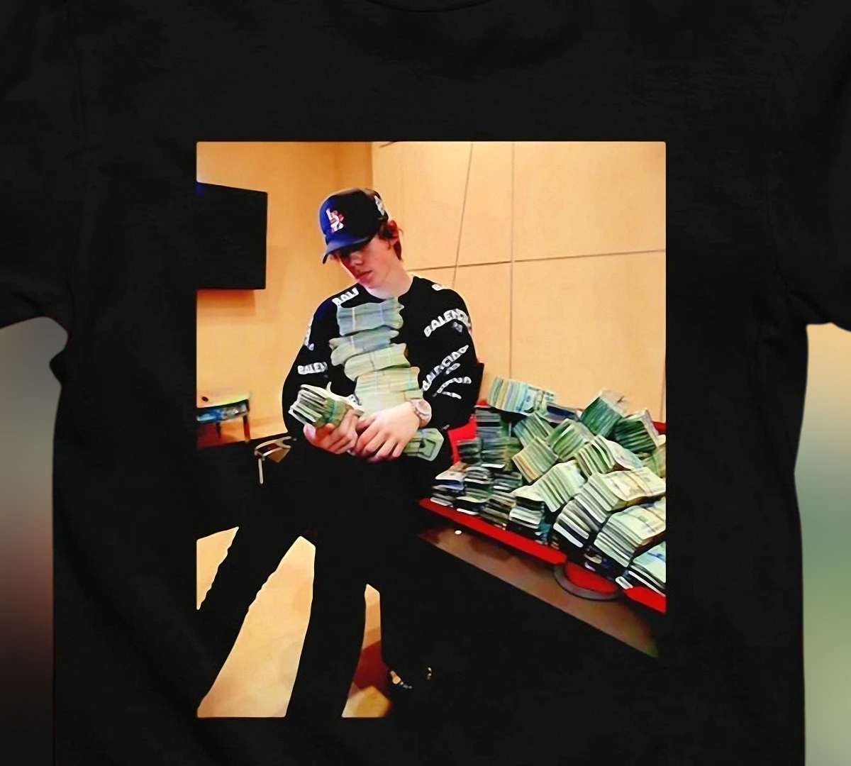 Matt Ox Graphic Tee Vintage Hip Hop Streetwear T-Shirt for Music Fans