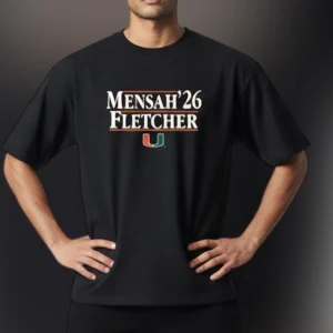 Miami Hurricanes Graphic Tee College Sports Fan Apparel Shirt