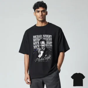 Michael Wright 1958-2020 Tribute Tee Vintage Memorial Graphic Shirt for Fans available at our Los Angeles warehouse