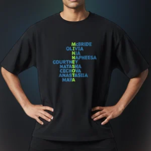 Minnesota Lynx Basketball Players Roster Graphic Tee, Collier McBride Fan Shirt for Women and Men