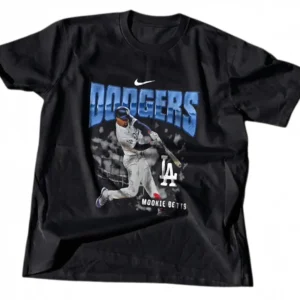 Mookie Betts Dodgers Vintage Graphic Tee, Los Angeles Baseball Fan Shirt Gift available at our Los Angeles warehouse