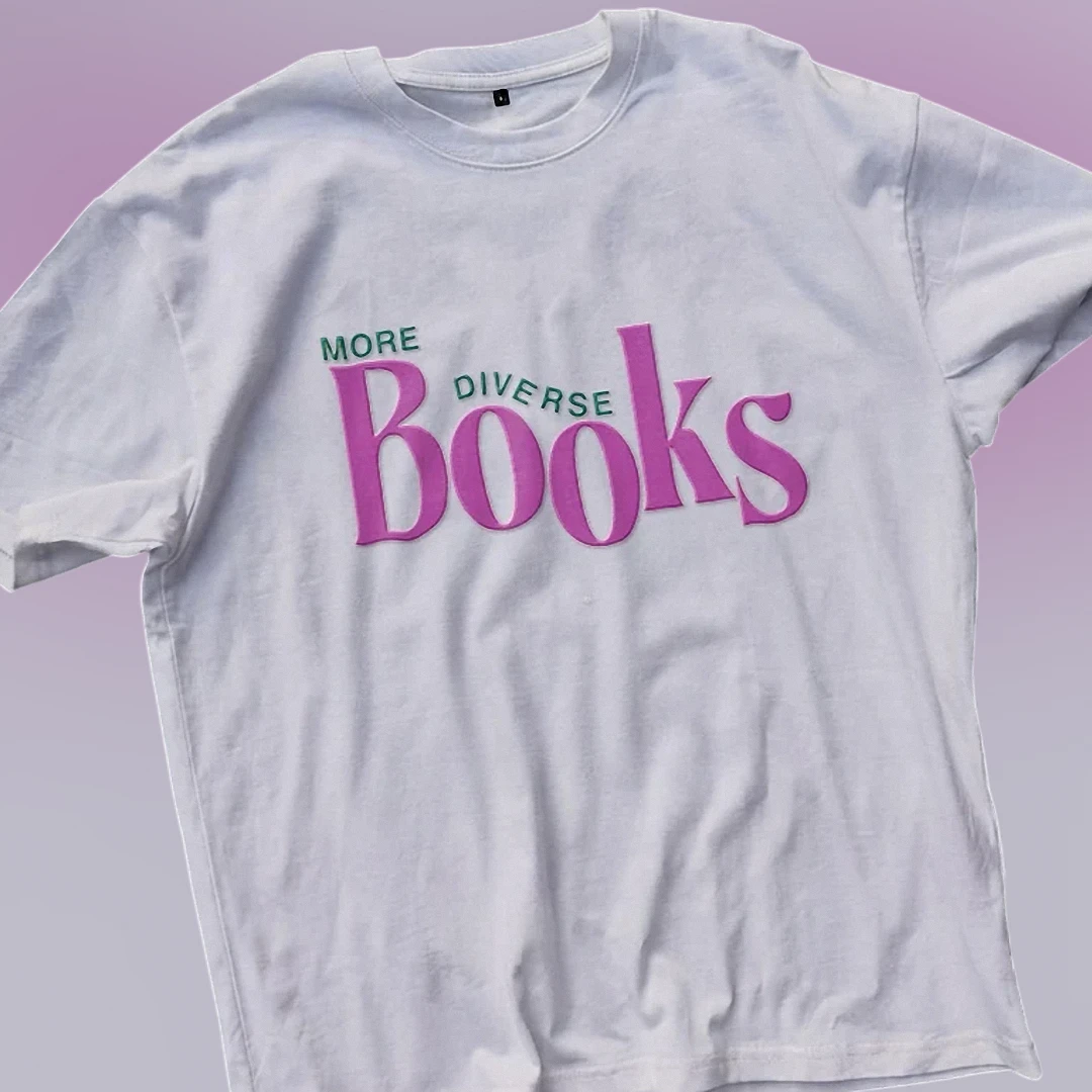 More Diverse Books Tee, Read Diverse Books Shirt, Book Lover — Los Angeles More Diverse Books Tee, Read Diverse Books Shirt, Book Lover and Librarian Gift available at our Los Angeles warehouse