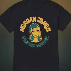 Morgan James Memphis Magnetic Tee, Retro Soul Music Graphic T-Shirt
