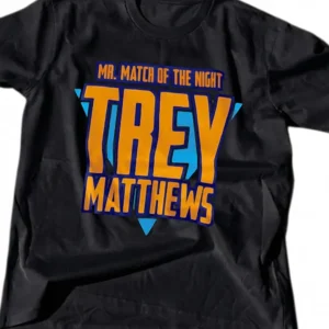 Mr. Match of the Night Tee Retro Sports Graphic T-Shirt Gift for Him