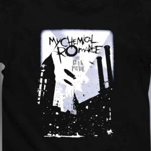 My Chemical Romance The Black Parade Tee Vintage Emo Rock Concert Graphic Shirt