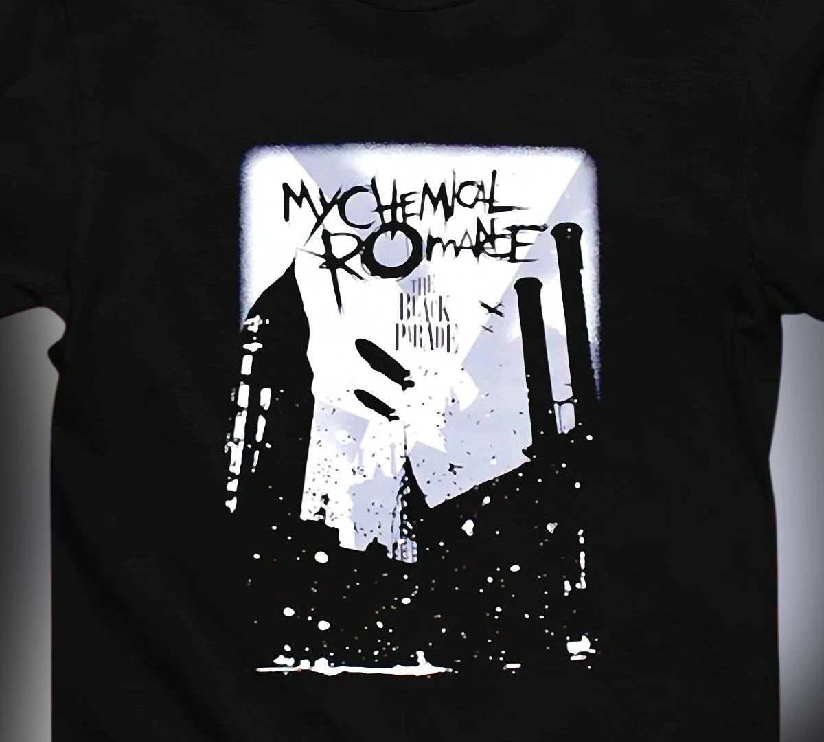 My Chemical Romance The Black Parade Tee Vintage Emo Rock Concert Graphic Shirt