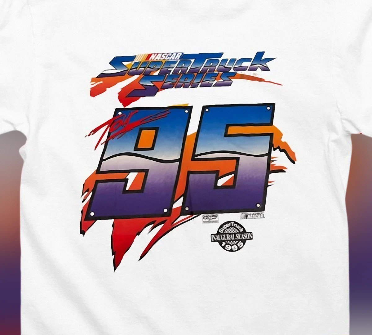 NASCAR SuperTruck Series 95 Inaugural Season 1995 Tee, Vintage 90s Racing Graphic Shirt