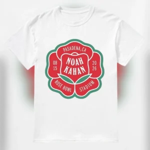 Noah Kahan Rose Bowl Stadium Pasadena Concert Tee, August 15 2026 Live Show Tour Merch Shirt