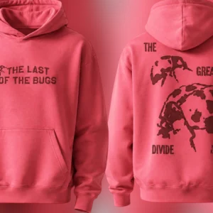 Noah Kahan The Last of the Bugs Hoodie The Great Divide Indie Folk Concert Merch Sweatshirt
