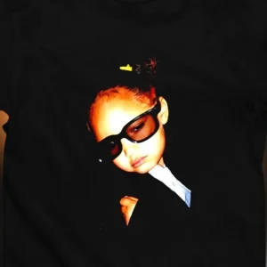 North West Sunglasses Graphic Tee Iconic Celebrity Meme Shirt for Pop Culture Fans