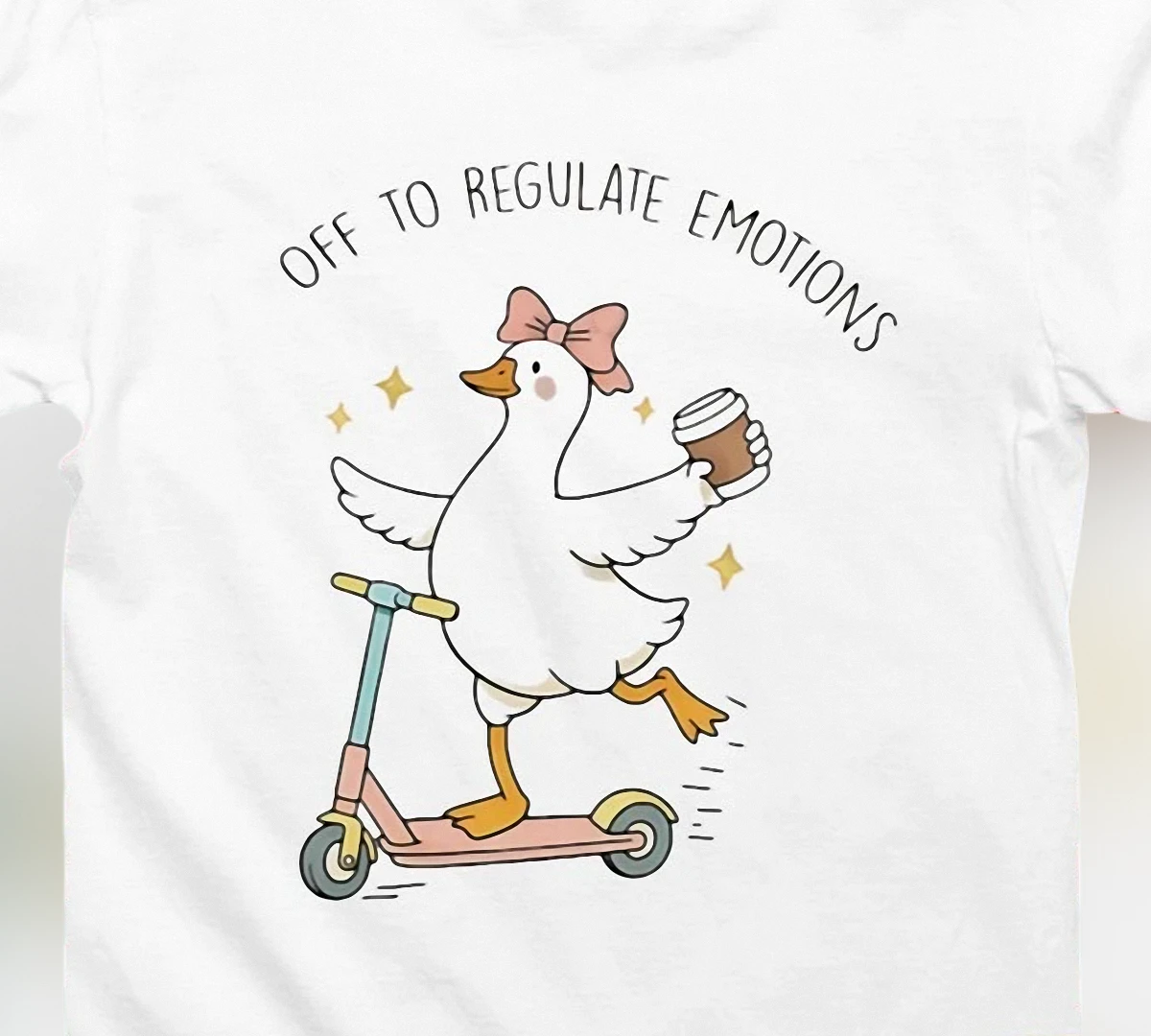 off-to-regulate-emotions-cute-goose-tee-funny-mental-health-therapist-and-teache.webp Off To Regulate Emotions Cute Goose Tee, Funny Mental Health Therapist and Teacher Graphic Shirt Gift