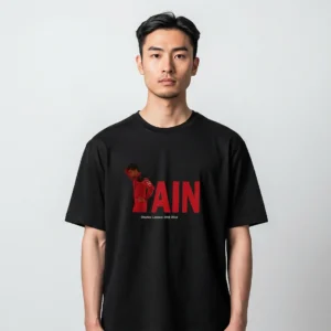 PAIN Charles Leclerc Tee Formula 1 Racing Graphic Shirt for Motorsport Fans available at our Los Angeles warehouse