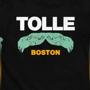 Payton Tolle Boston Mustache Tee Boston Baseball Fan Game Day Shirt