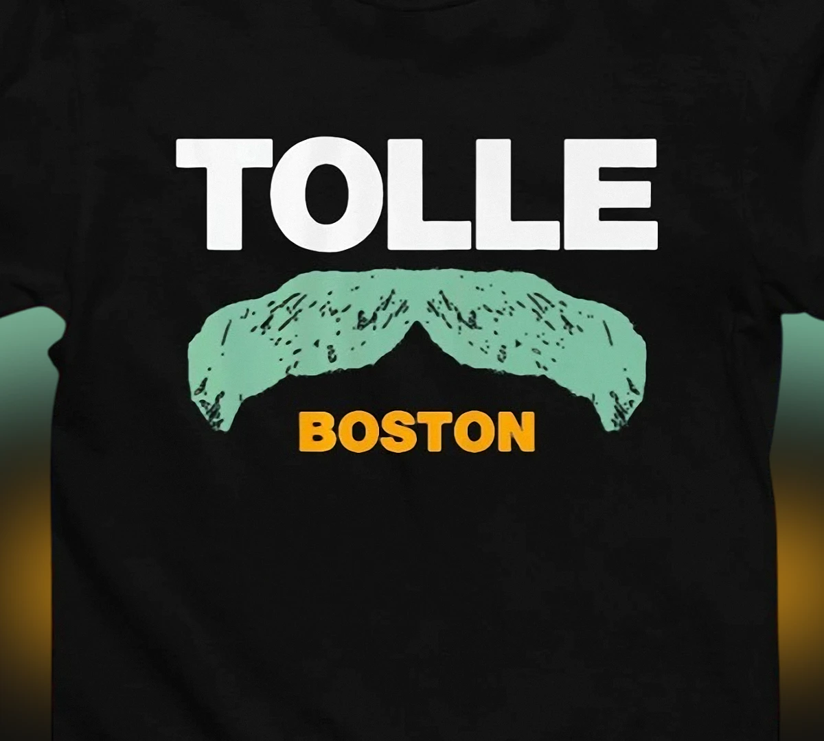 Payton Tolle Boston Mustache Tee Boston Baseball Fan Game Day Shirt