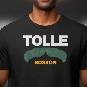 Payton Tolle Boston Mustache Tee, Boston Baseball Fan Shirt, Rookie Pitcher Sports Game Day Gift