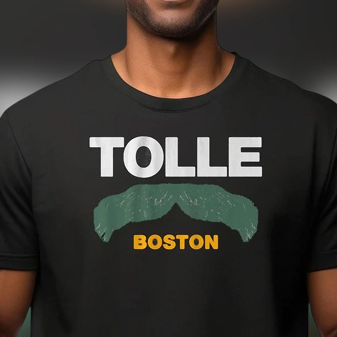 Payton Tolle Boston Mustache Tee, Boston Baseball Fan Shirt, Rookie Pitcher Sports Game Day Gift