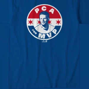 PCA for MVP Pete Crow-Armstrong Baseball Fan Graphic Tee for Sports Lovers