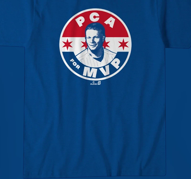PCA for MVP Pete Crow-Armstrong Baseball Fan Graphic Tee for Sports Lovers