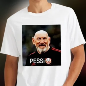 Pessi Meme Clown Soccer Parody Tee, Funny Football Internet Culture Graphic Shirt for Fans