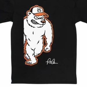 Pete Alonso Tee Polar Bear 25 Signature Baseball Fan Shirt