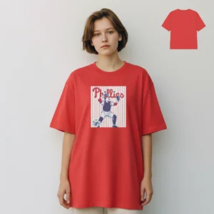 Phillies Tee Vintage Baseball Catcher Graphic Shirt, Retro Philadelphia Fan Gift T-Shirt available at our Los Angeles warehouse