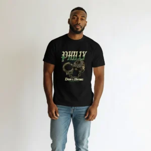 Philly Dreams and Nightmares Tee Vintage Philadelphia Football Streetwear Graphic T-Shirt available at our Los Angeles warehouse