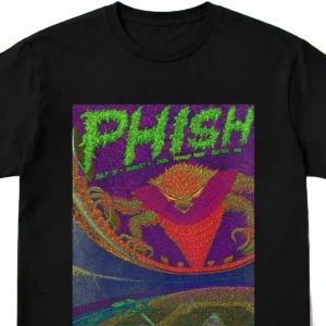 Phish Fenway Park Boston MA July 31 August 1 2026 Commemorative Concert Tour Tee