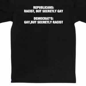 Political Satire Tee Bipartisan Party Roast Sarcastic Election Parody Shirt