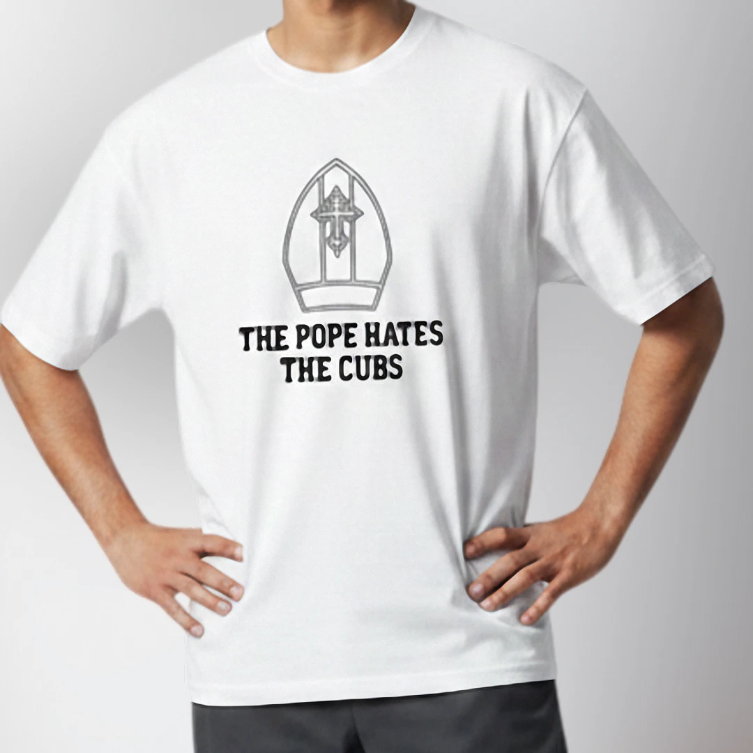 pope-leo-white-sox-shirt-the-pope-hates-the-cubs-tee-chicago-baseball-rivalry-fa.webp Pope Leo White Sox Shirt The Pope Hates The Cubs Tee Chicago Baseball Rivalry Fan Gift