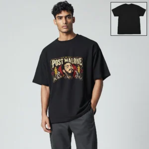 Post Malone Tee Vintage Retro Graphic Concert Tour Shirt for Fans available at our Los Angeles warehouse