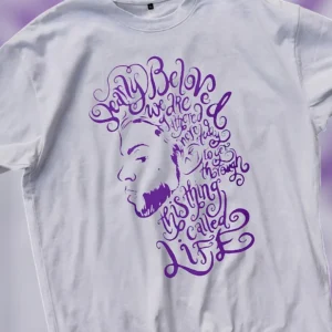 Prince Dearly Beloved We Are Gathered Here Today Tee Let's Go Crazy Music Tribute Shirt