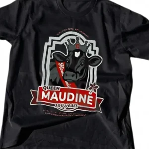 Queen Maudine Tee Years Ohio State Homecoming Legend Maudine Ormsby History Graphic Shirt