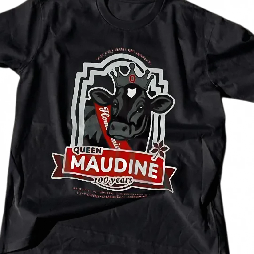 Queen Maudine Tee Years Ohio State Homecoming Legend Maudine Ormsby History Graphic Shirt