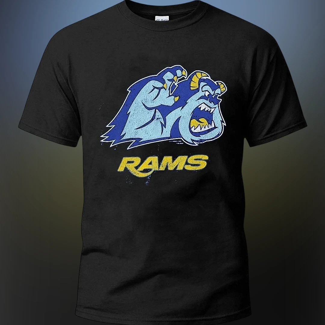 RAMS Tee Vintage Mascot Graphic Sports Fan T-Shirt for Men a — Los Angeles RAMS Tee Vintage Mascot Graphic Sports Fan T-Shirt for Men and Women available at our Los Angeles warehouse