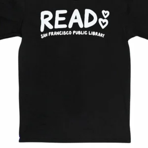 Read San Francisco Public Library Tee, Book Lover Graphic Shirt, Librarian Gift