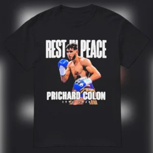 Rest In Peace Prichard Colon Memorial Tee, Vintage Boxing Legend Tribute Shirt
