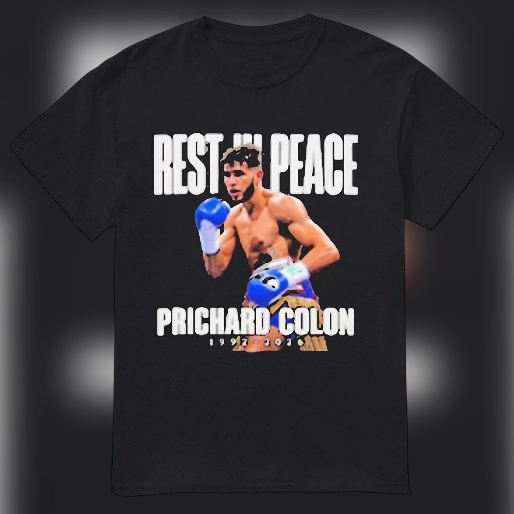 Rest In Peace Prichard Colon Memorial Tee, Vintage Boxing Legend Tribute Shirt